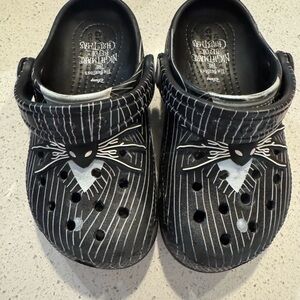 Nightmare Before Christmas CROCS size C10